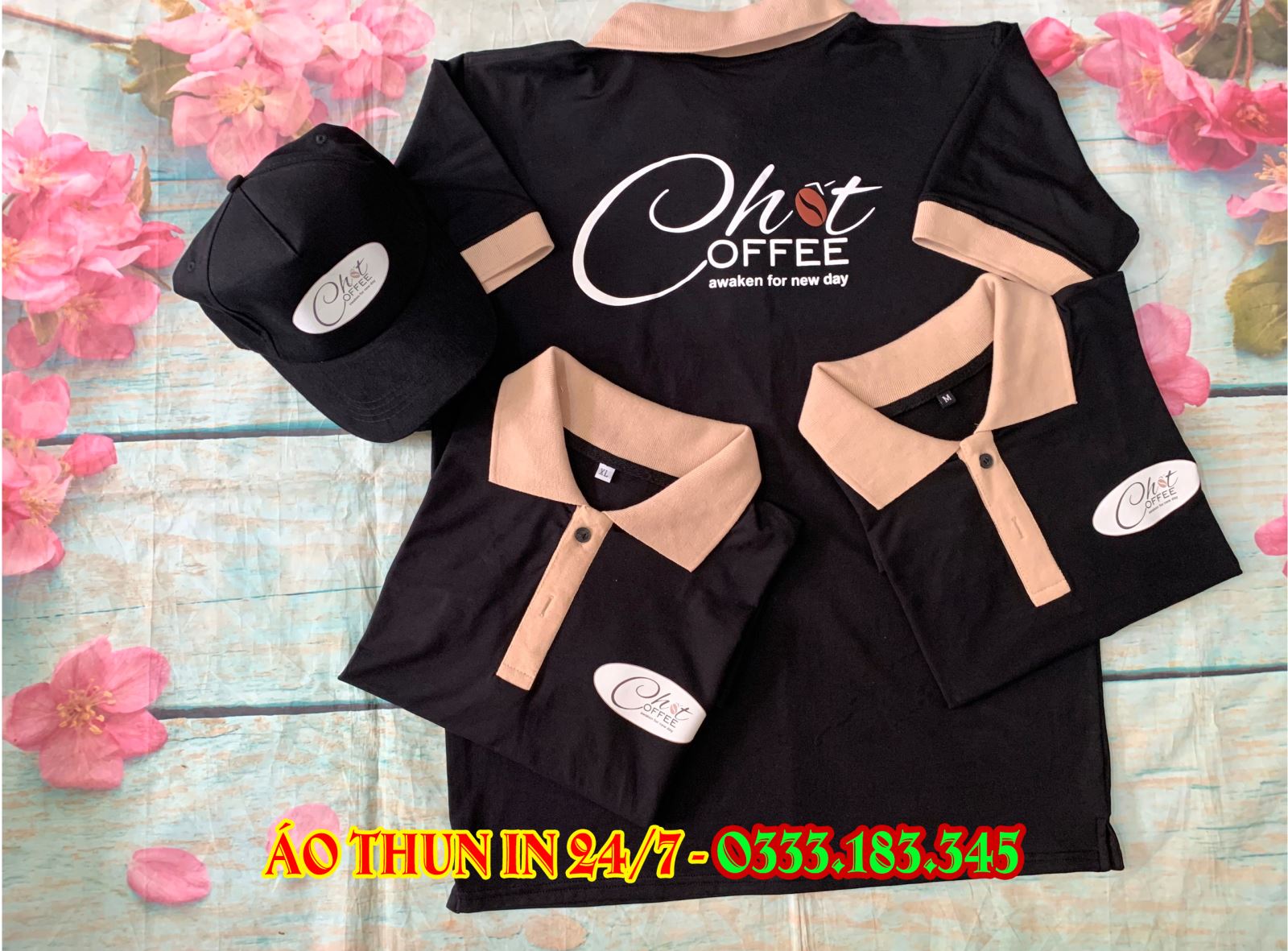 Đồng phục quán, Cửa hàng 08