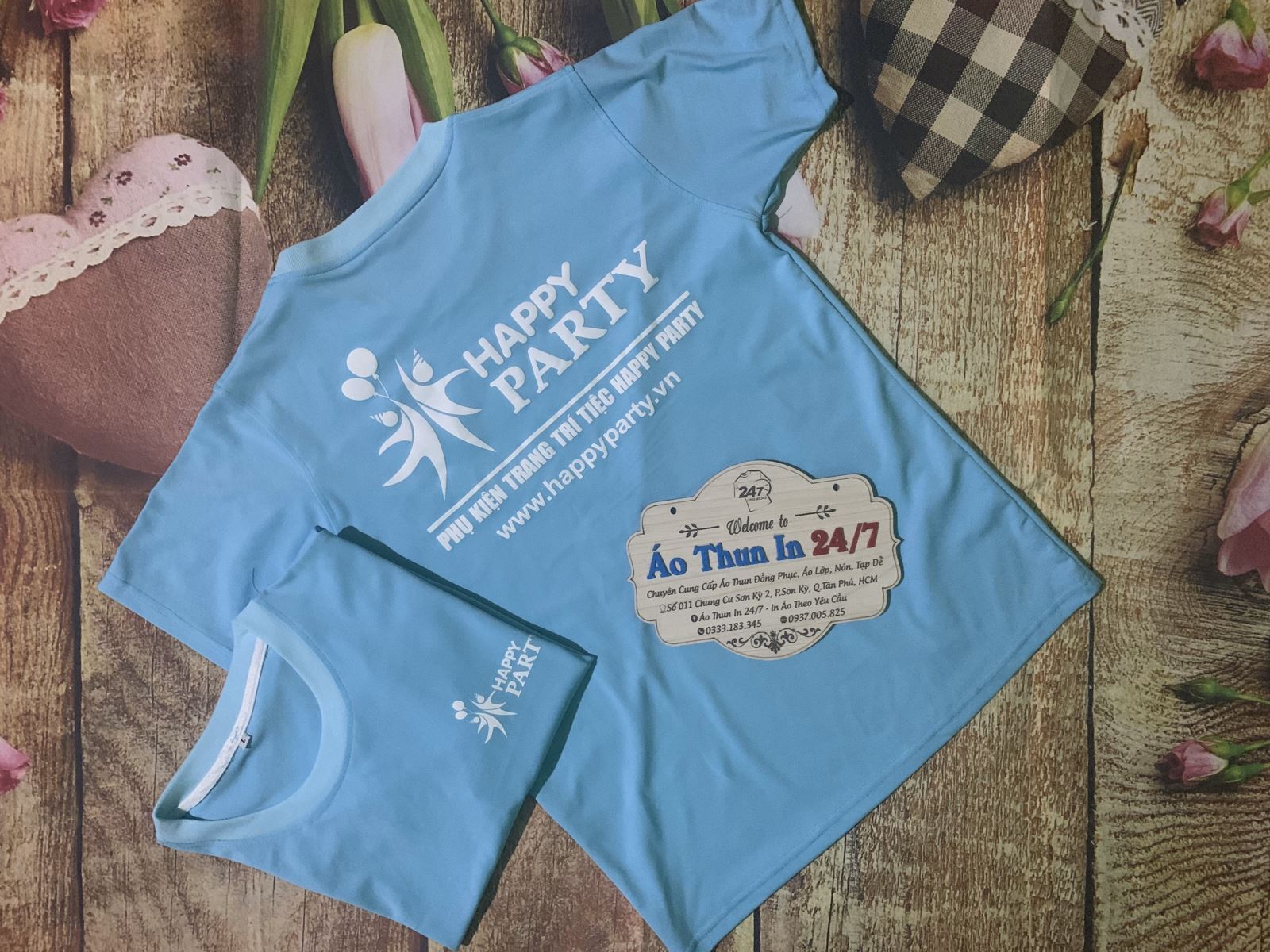 Đồng phục quán, Cửa hàng 06