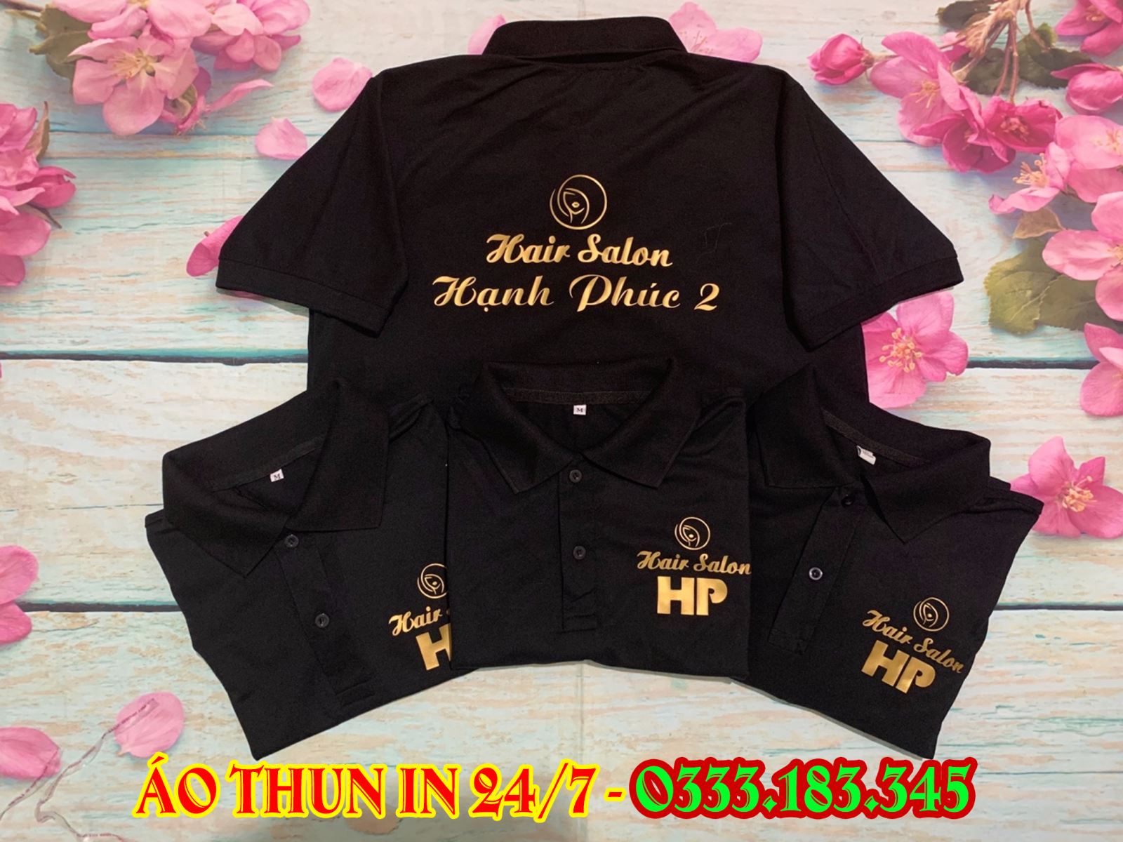 Đồng phục Salon tóc 08