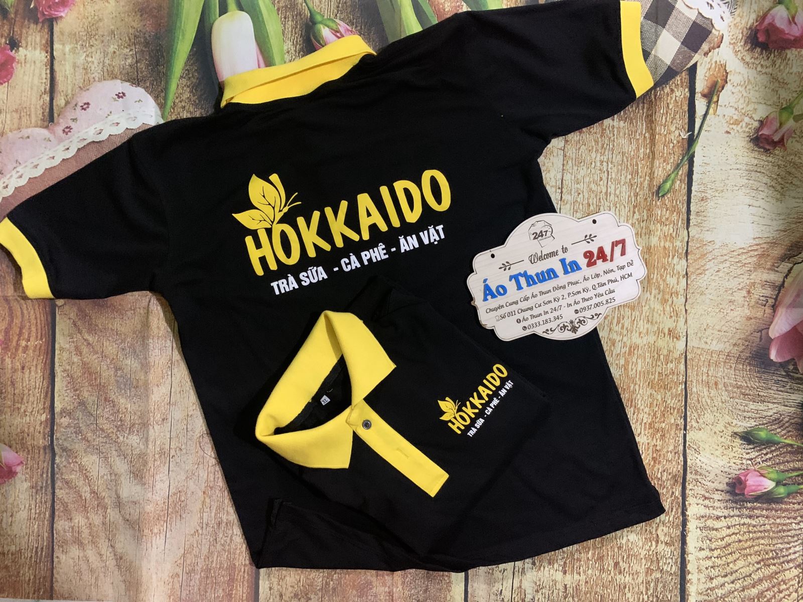 Đồng phục quán, Cửa hàng 01