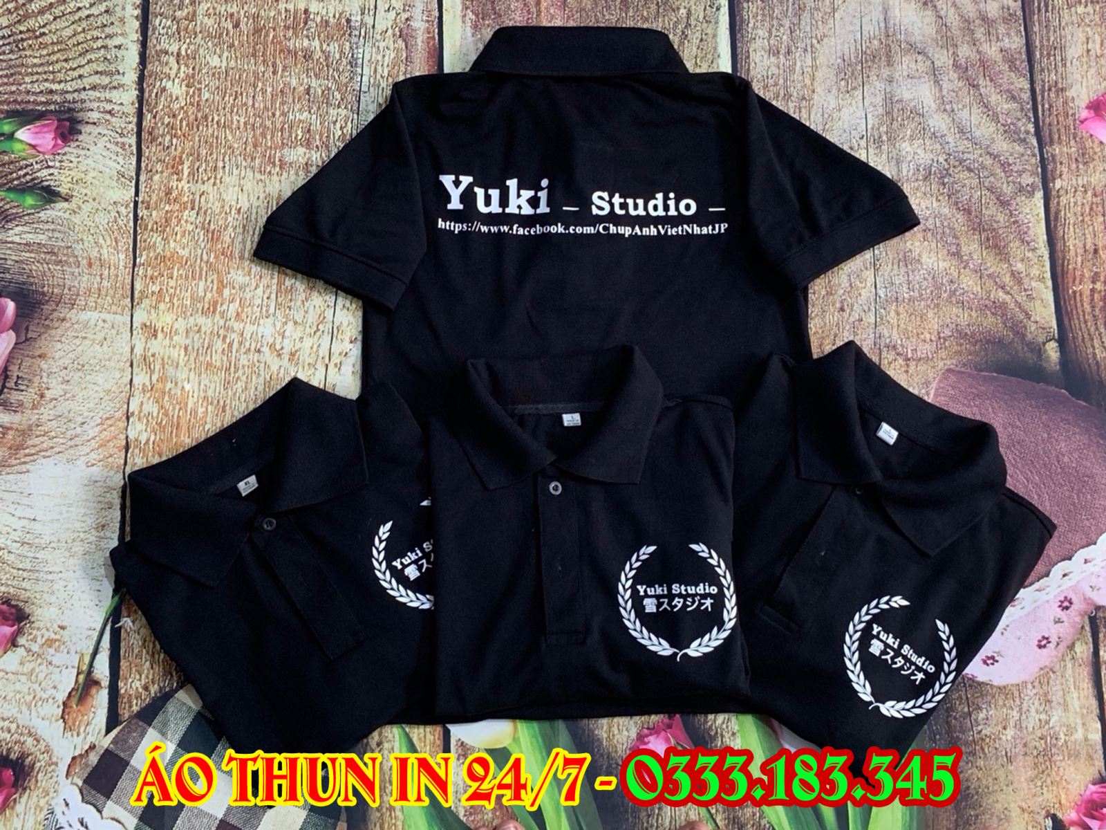 Đồng phục Salon tóc 05