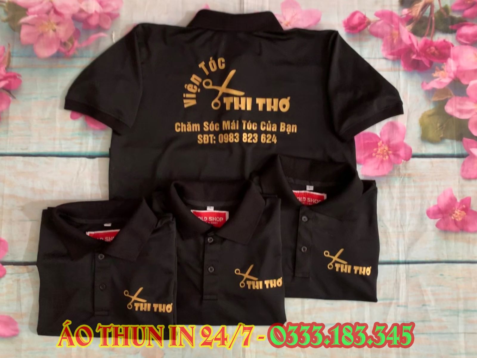 Đồng phục Salon tóc 07