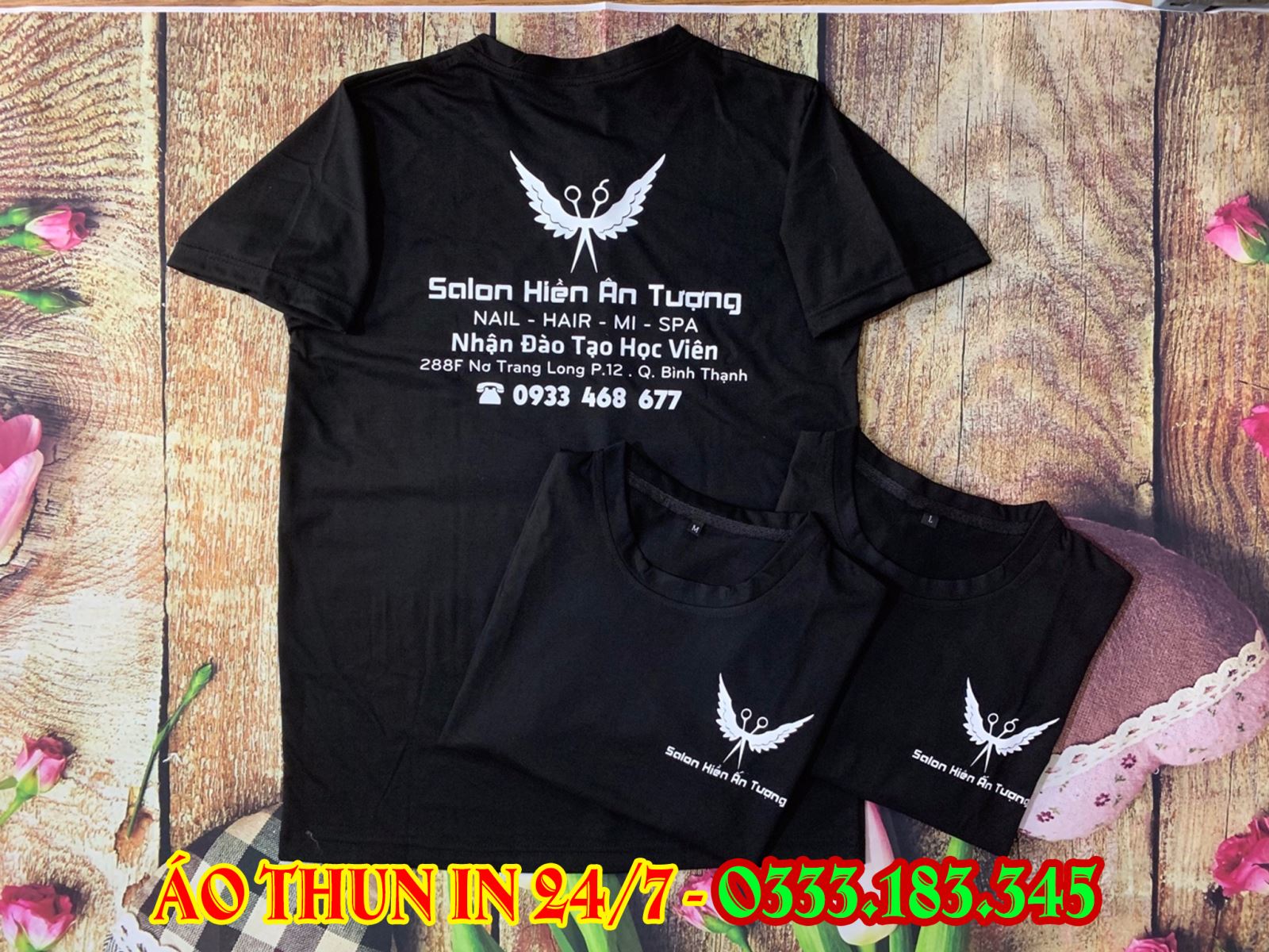 Đồng phục Salon tóc 04