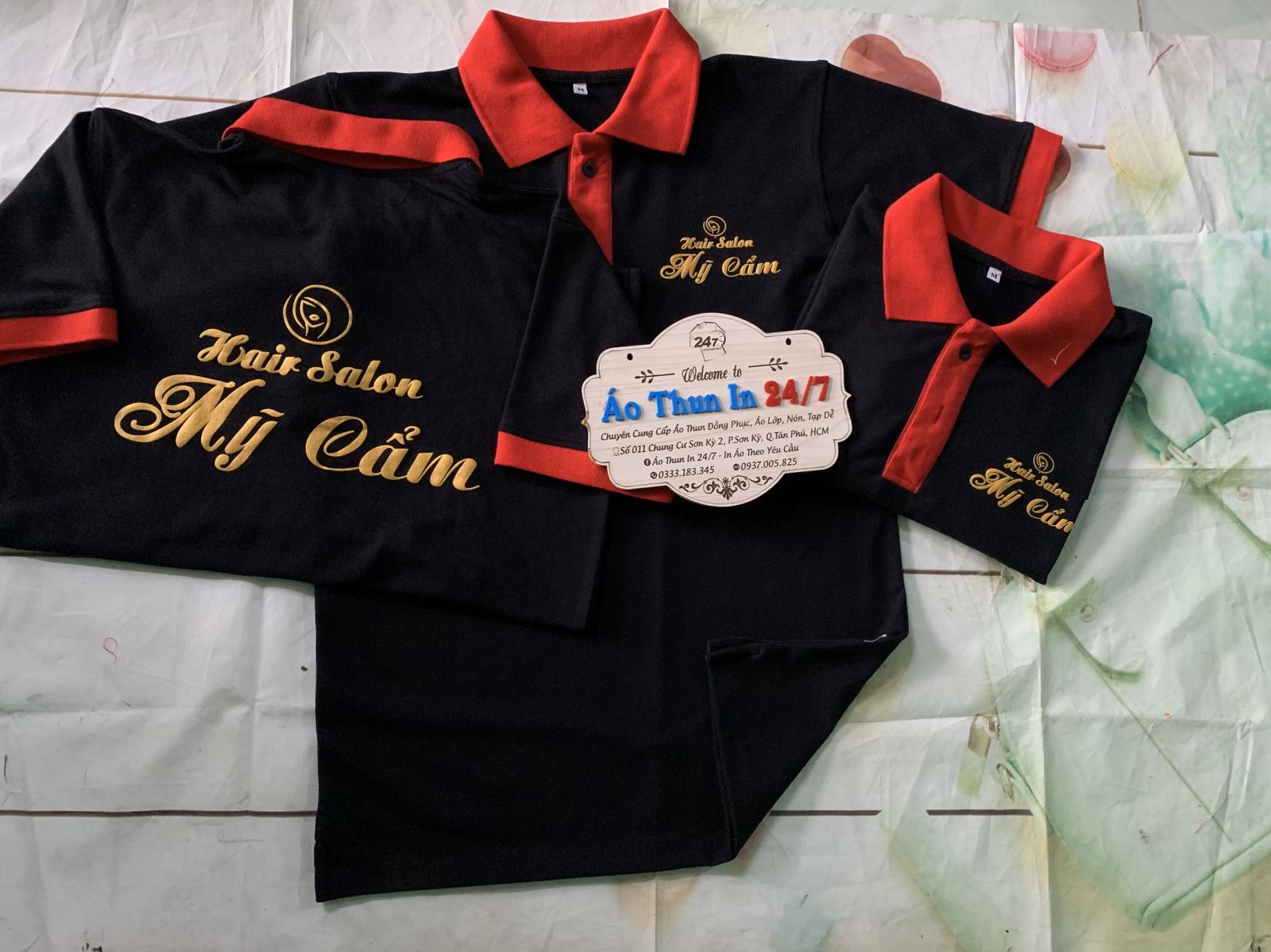 Đồng phục Salon tóc 02