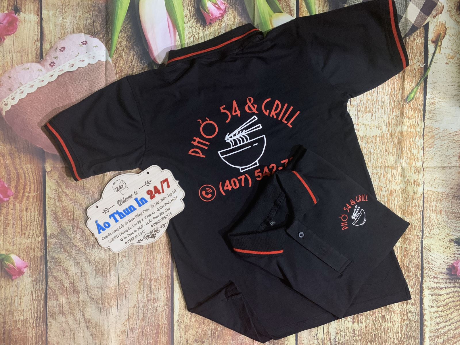 Đồng phục quán, Cửa hàng 03