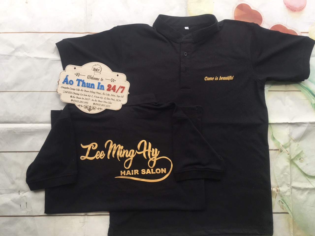 Đồng phục Salon tóc 06