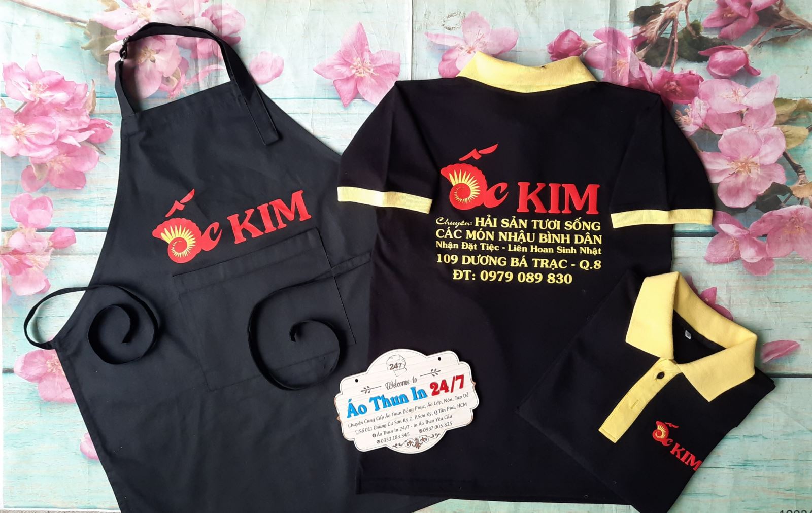 Đồng phục quán, Cửa hàng 02