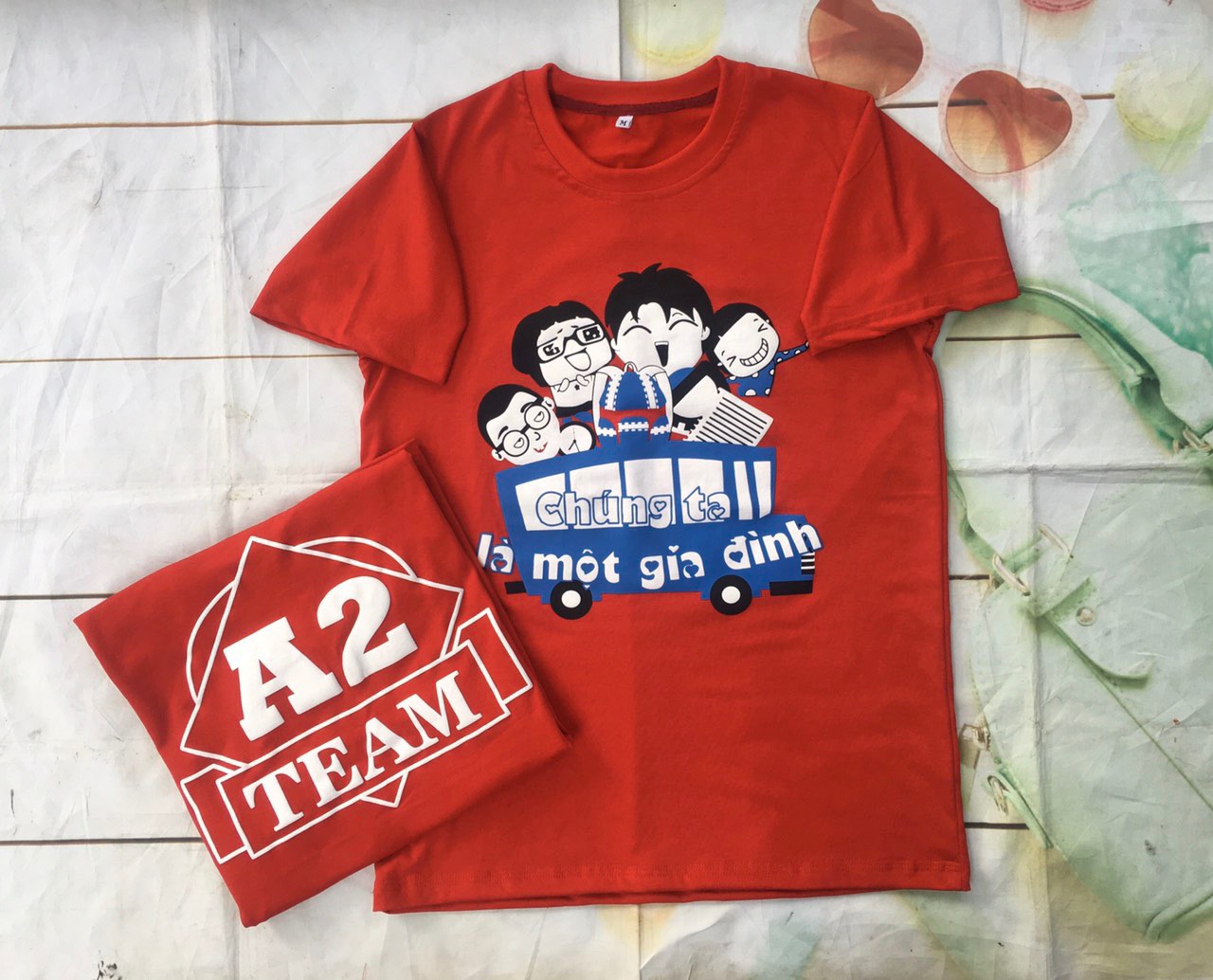 Áo Team Bulding 08